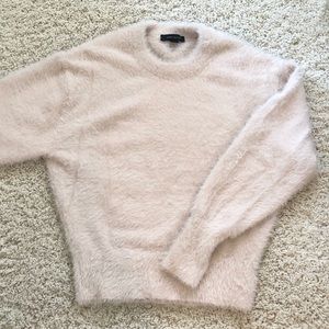 Adorable fuzzy sweater!